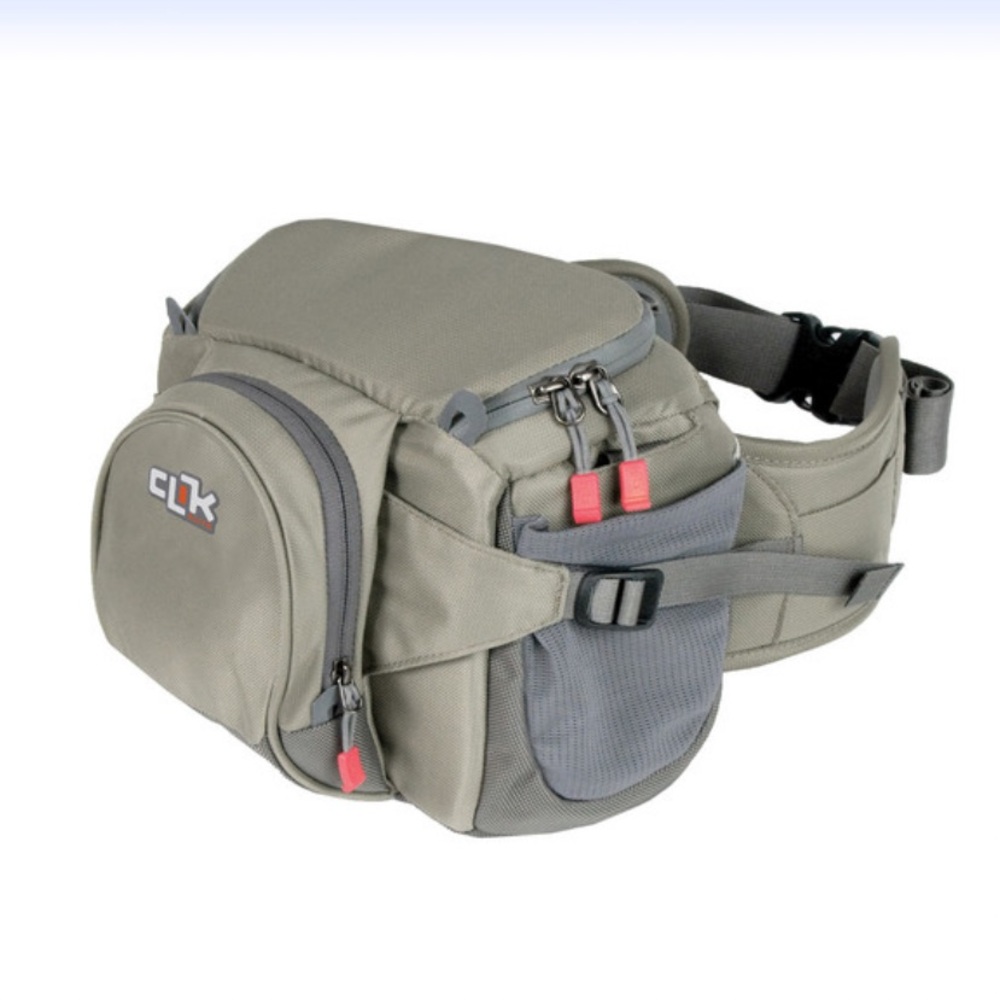 CLIK Green Waist Camera Bag with Black Strap